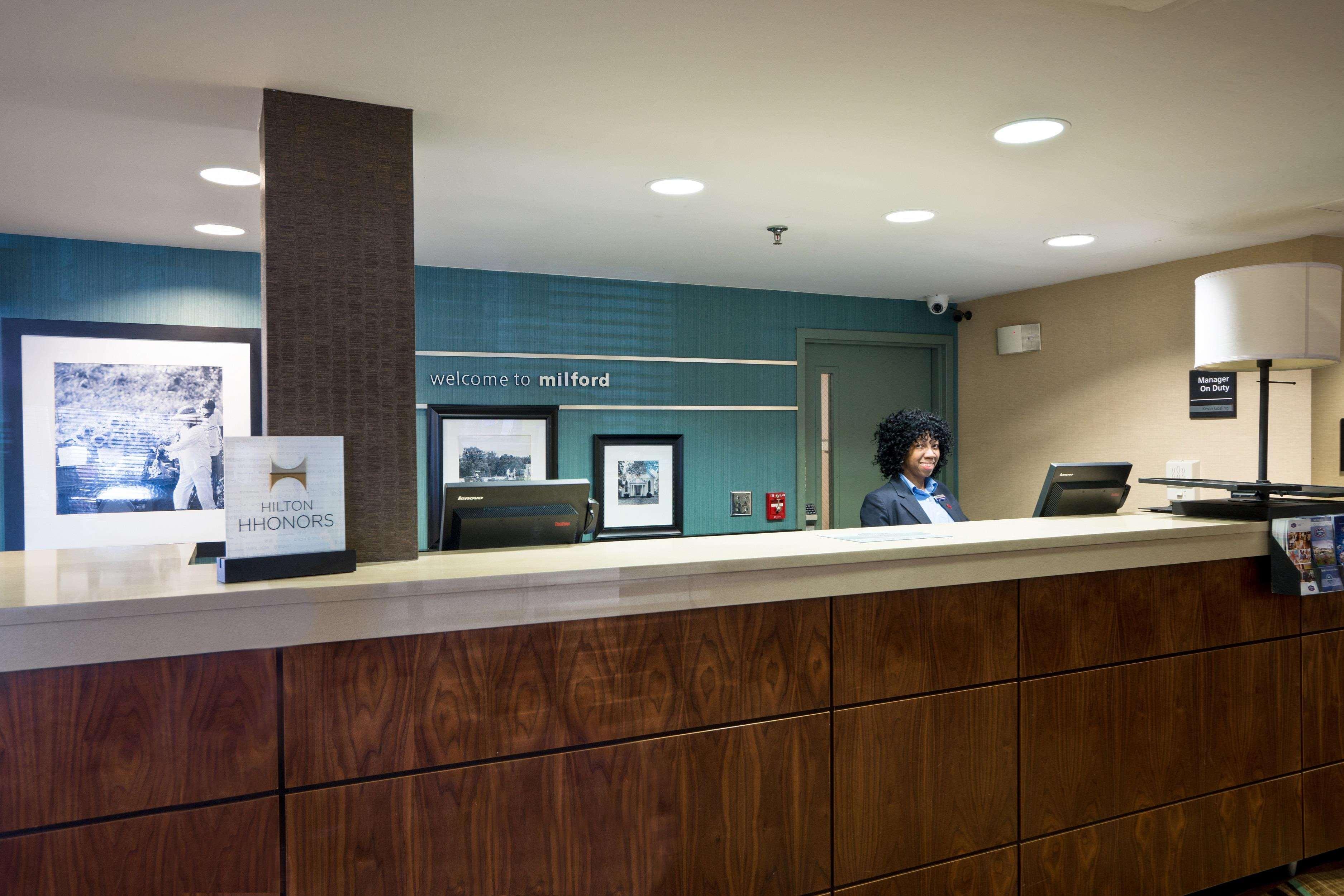 Hampton Inn By Hilton Мілфорд Екстер'єр фото